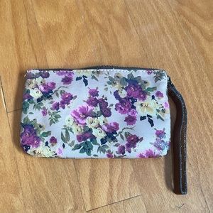 Patricia Nash Leather Wristlet